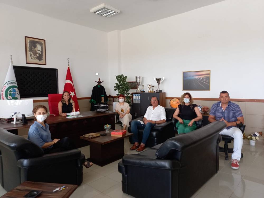 Adana Büyükşehir Belediyesi Spor Kulübü Başkanı Sn. Kadir ÖZDEMİR'in Fakültemiz ziyareti