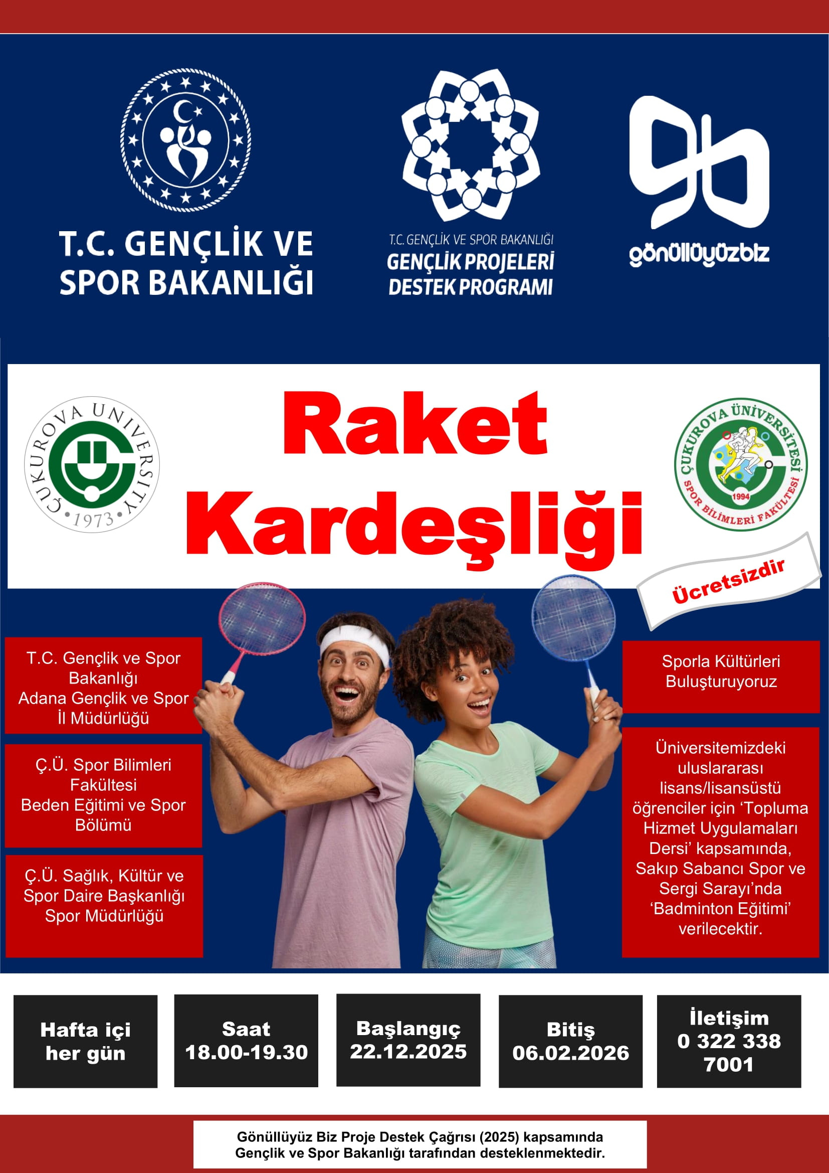 Sporla Kültürleri Buluşturuyoruz.