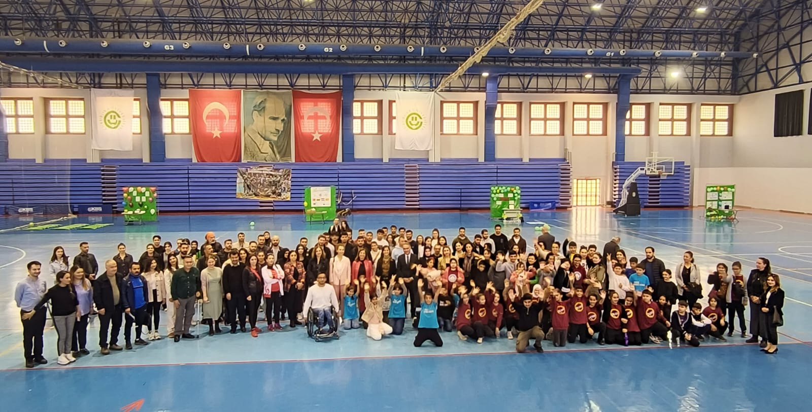 3 Aralık Dünya Engelliler Günü kapsamında, Üniversitemizde özel gereksinimli bireylere yönelik anlamlı bir etkinlik düzenlendi