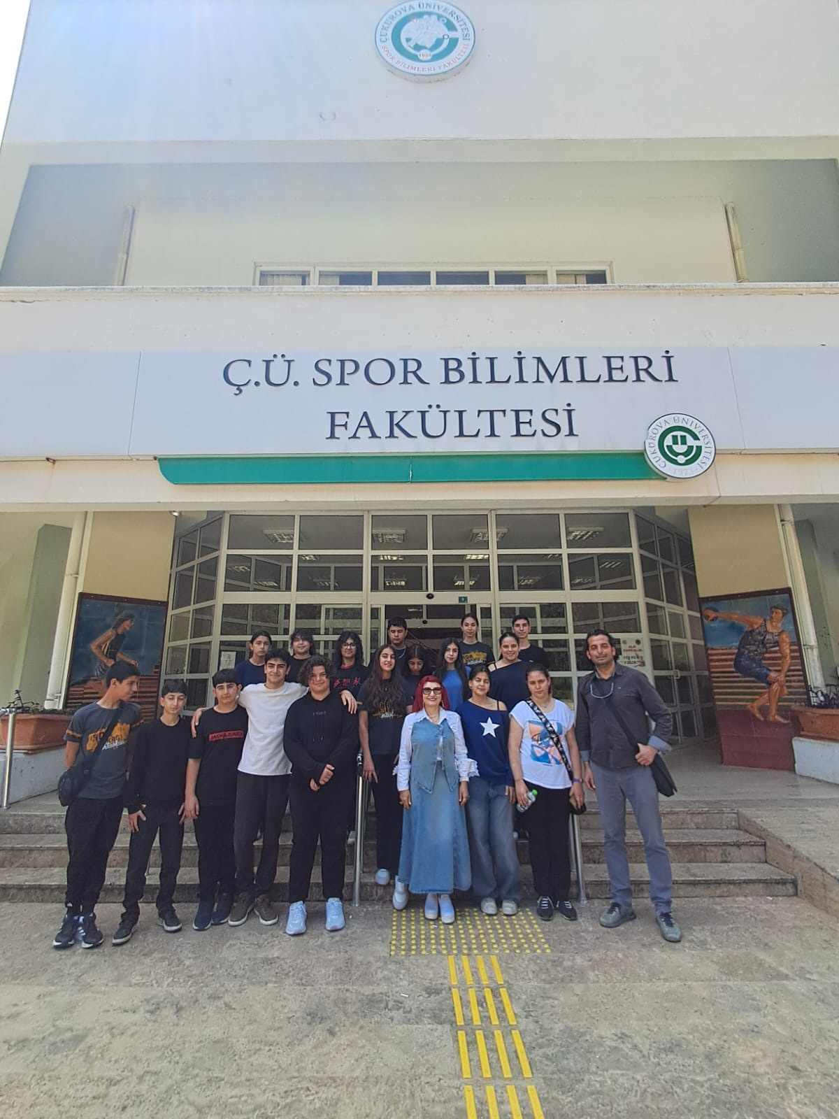 Adasokağı Ortaokulu öğrencileri Fakültemizi ziyaret etti