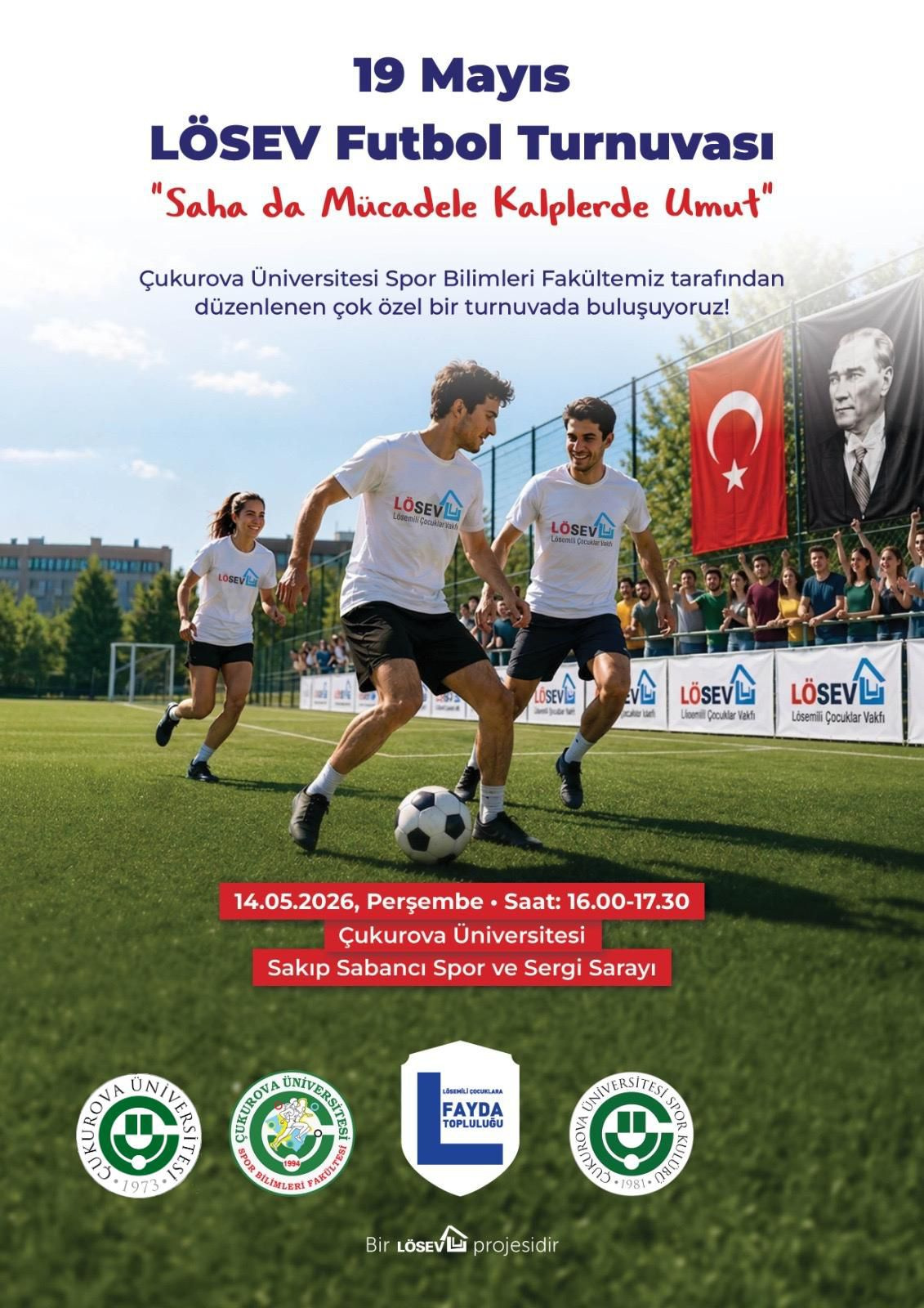 Sahada Mücadele Kalplerde Umut