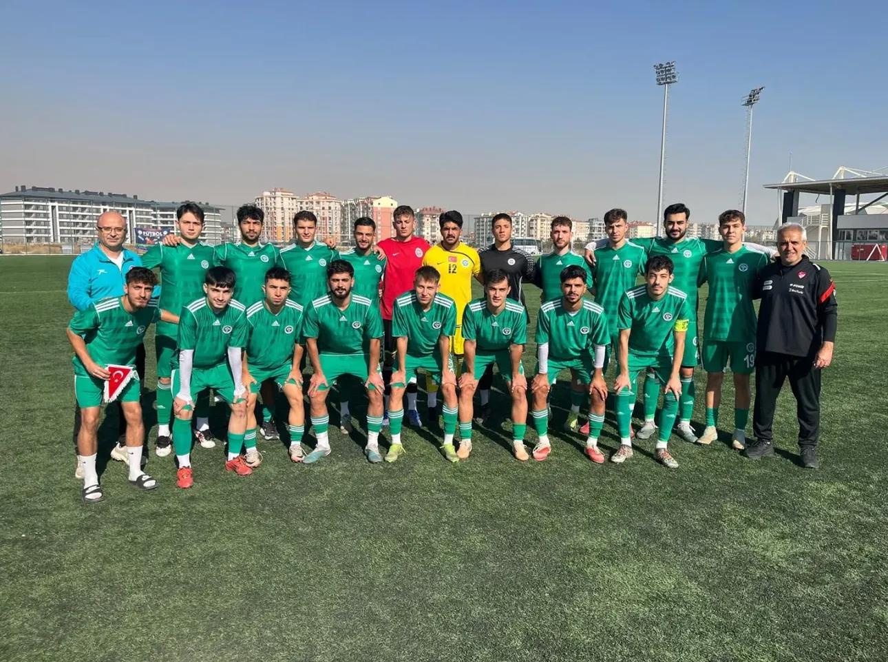 Çukurova Üniversitesi Futbol Takımımız Şampiyon!