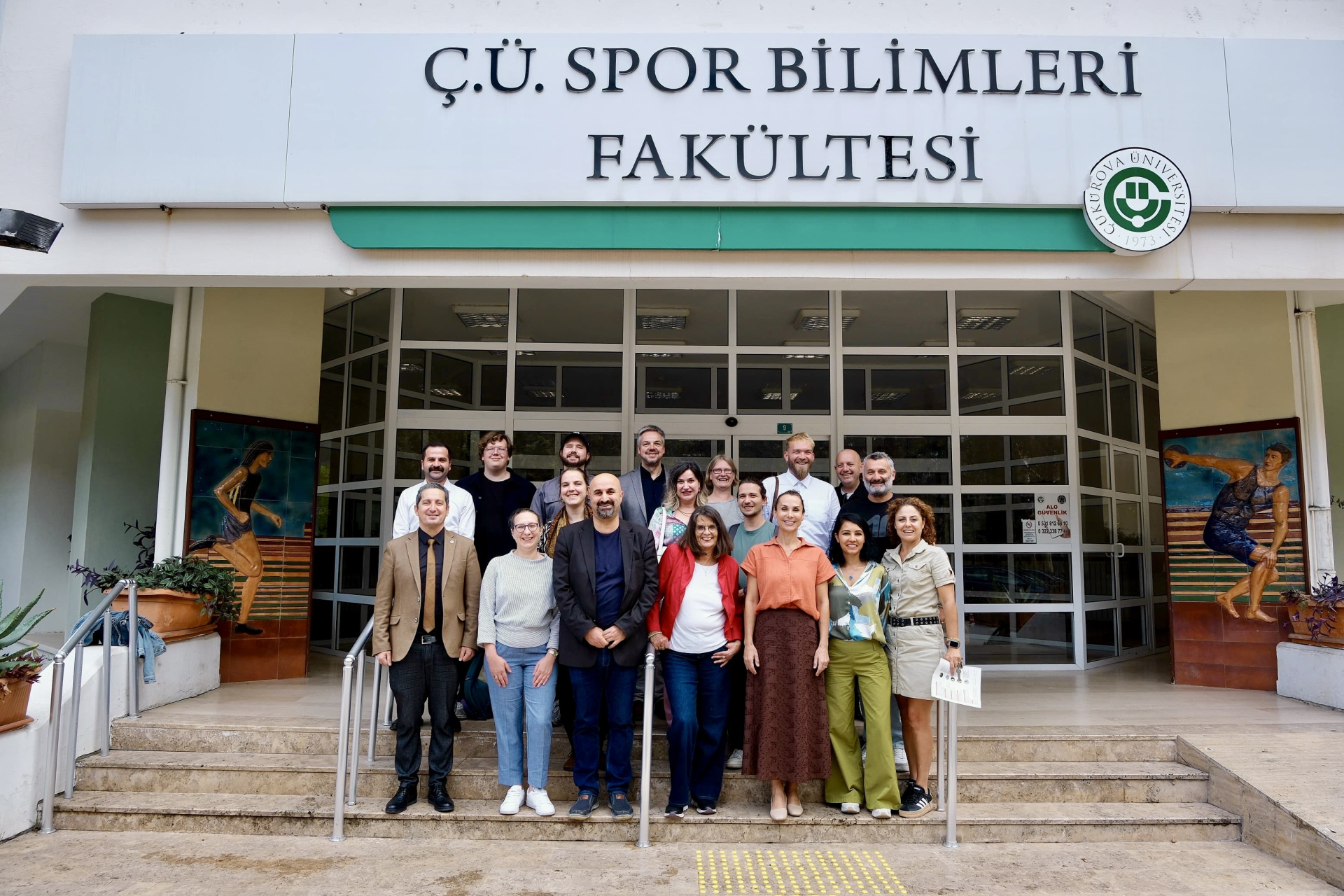 Almanya'da Faaliyet Gösteren Sivil Toplum Kuruluşunun Başkanları Fakültemizi Ziyarette Bulundular