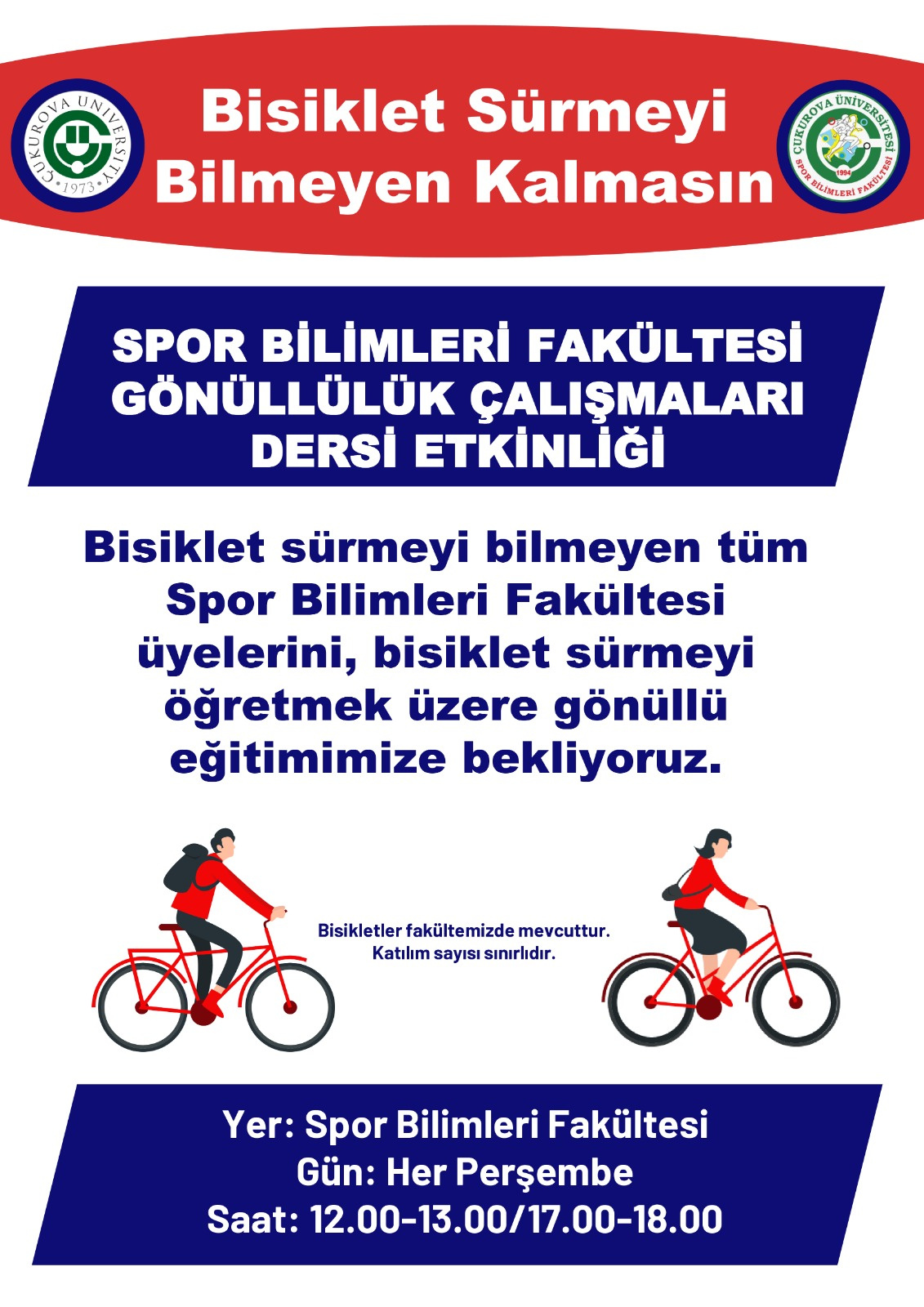 Bisiklet Sürmeyi Bilmeyen Kalmasın